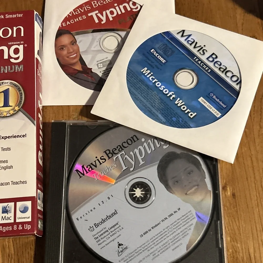 Mavis Beacon Teaches Typing Platinum Version 20